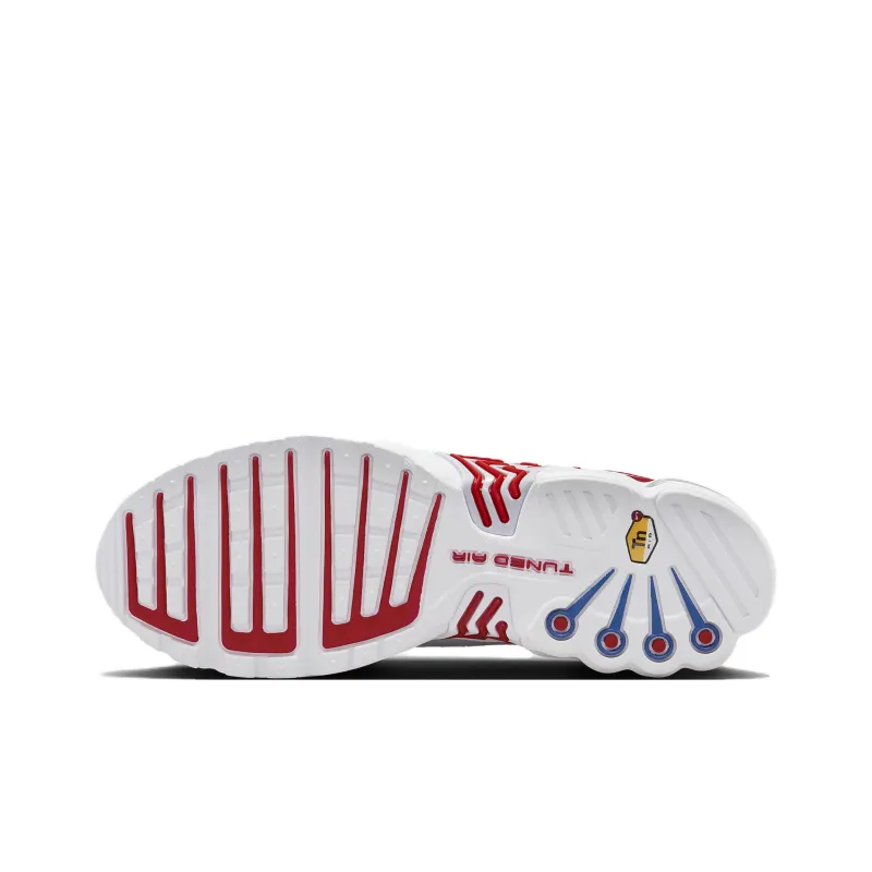 Nike Air Max Plus 3 'White University Red'-5
