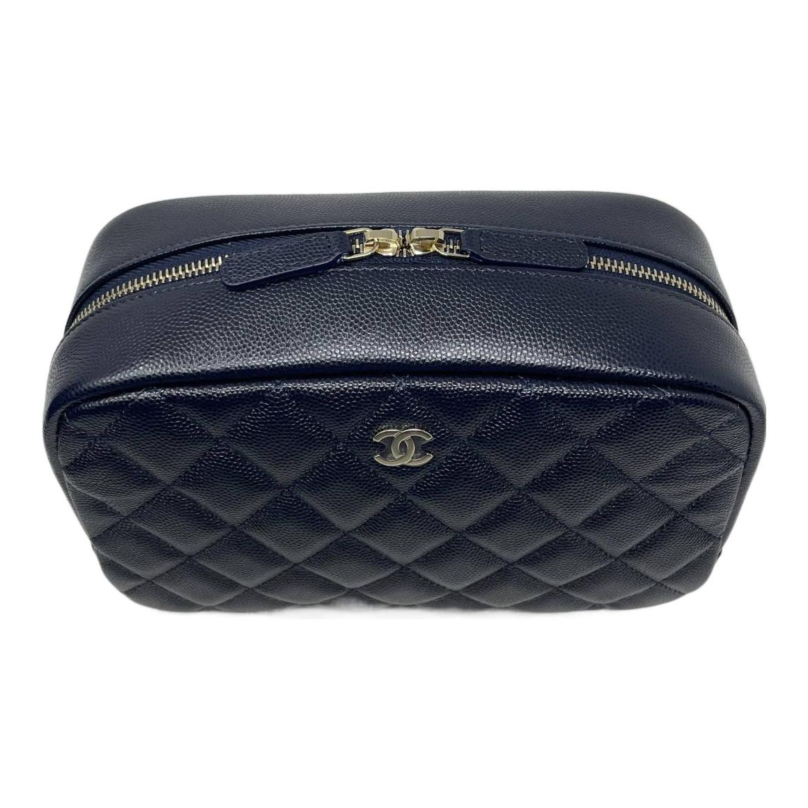 Chanel outlets crossbody bag / cosmestic pouch bag