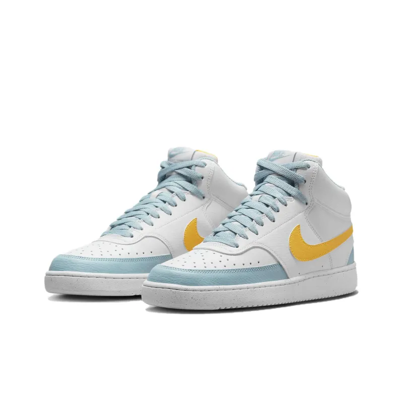 Nike Court Vision Mid Next Nature White Ocean Bliss-2