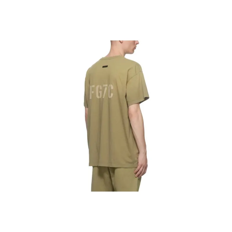 Fear Of God SS23 Eternal T Shirts Men Vintage Army Green-1