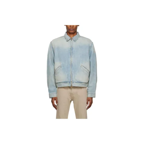 Fear Of God SS23 Eternal Denim Jackets Men 5-Year Indigo