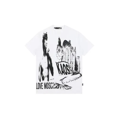 LOVE MOSCHINO T-Shirts Men White