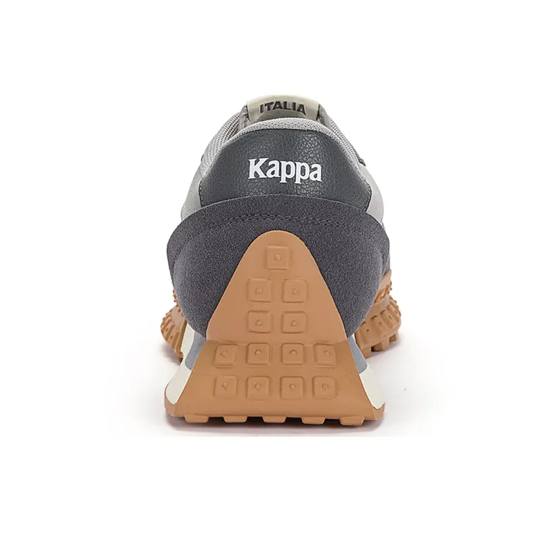 Kappa Anti Slip Wear Resistant Low Top Casual Running Shoes Unisex Premium Gray-6
