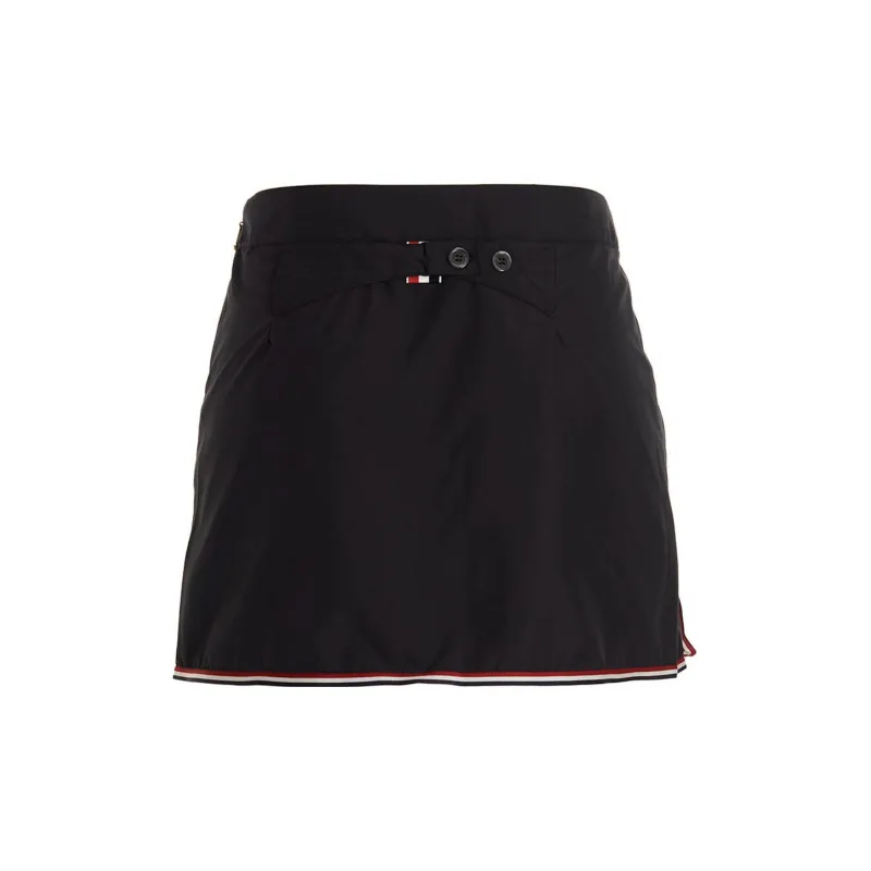 THOM BROWNE Rwb Golf Mini Skirt-1