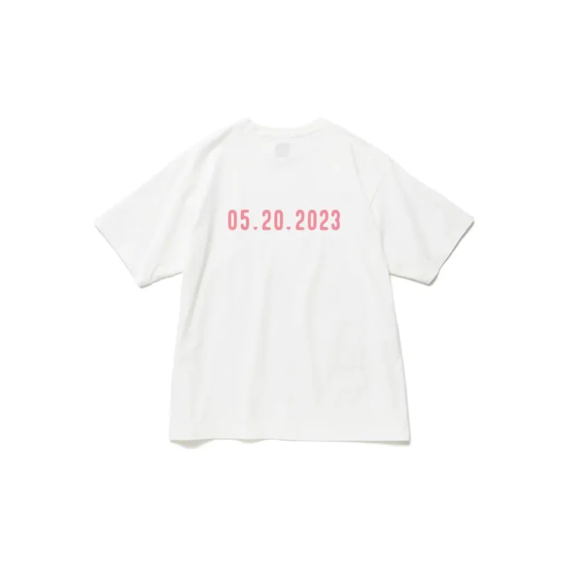 HUMAN MADE T Shirts Unisex Pink Heart-1