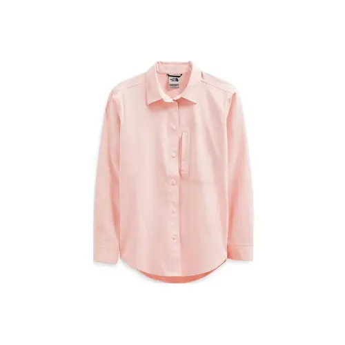 THE NORTH FACE Shirts Women's Pink