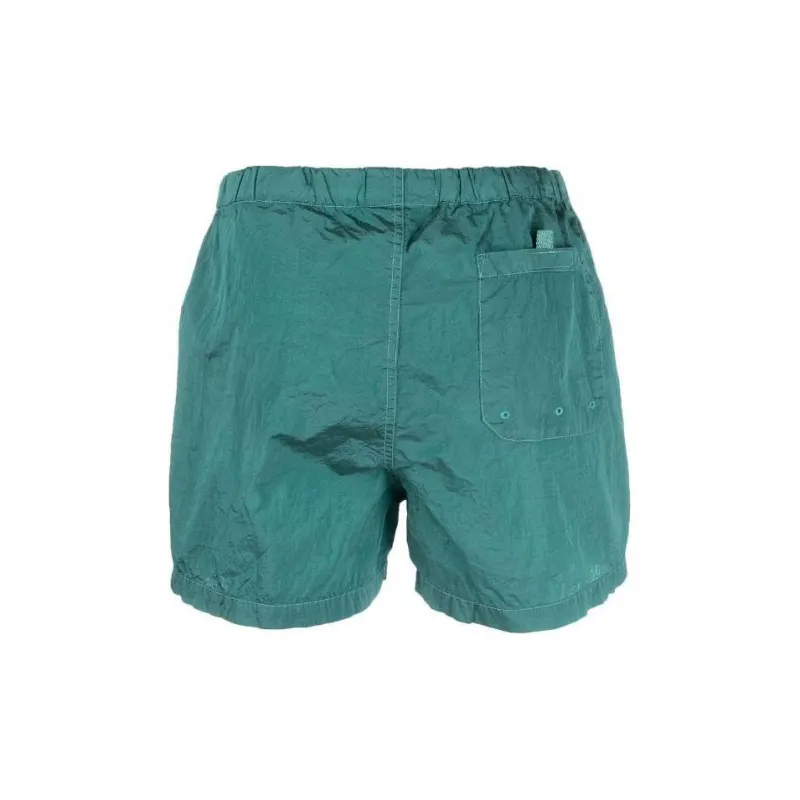STONE ISLAND Casual Shorts Men Green-1