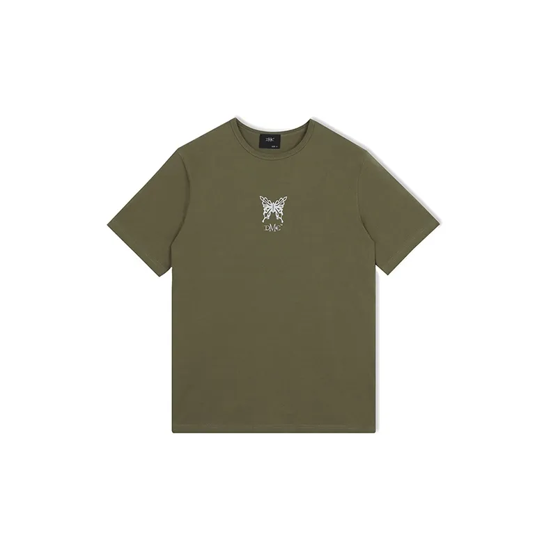 Discover Mental Club T-Shirts Unisex Army Green-0
