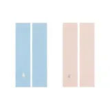 Light Blue+Cherry Blossom Pink