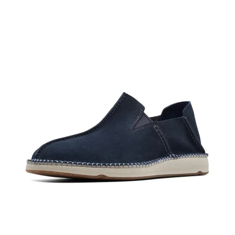 Clarks Men's Casual Shoes Men Low Top Blue-1