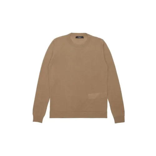 MaxMara Sweaters Men Brown