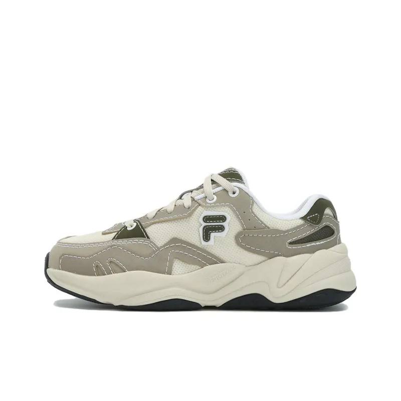 Fila Flash Sneakers 'Cream White Green' Women's-0