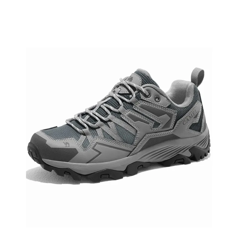 CAMEL Kunlun Mountain 1.0 Comfortable And Breathable Cushioning Grip Low Top Outdoor Shoes Women's Mesh Version-2