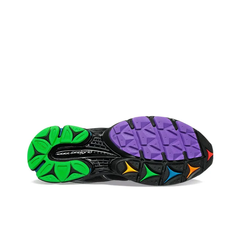 Saucony ProGrid Triumph 4 Tie Dye Black-3