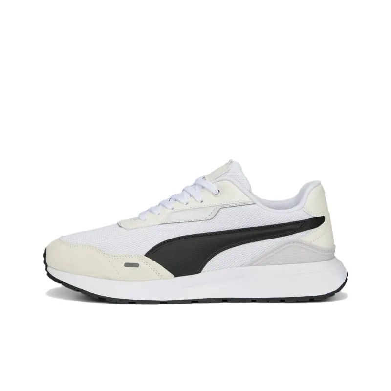 PUMA Runtamed Plus White Black Forest Ivory-0