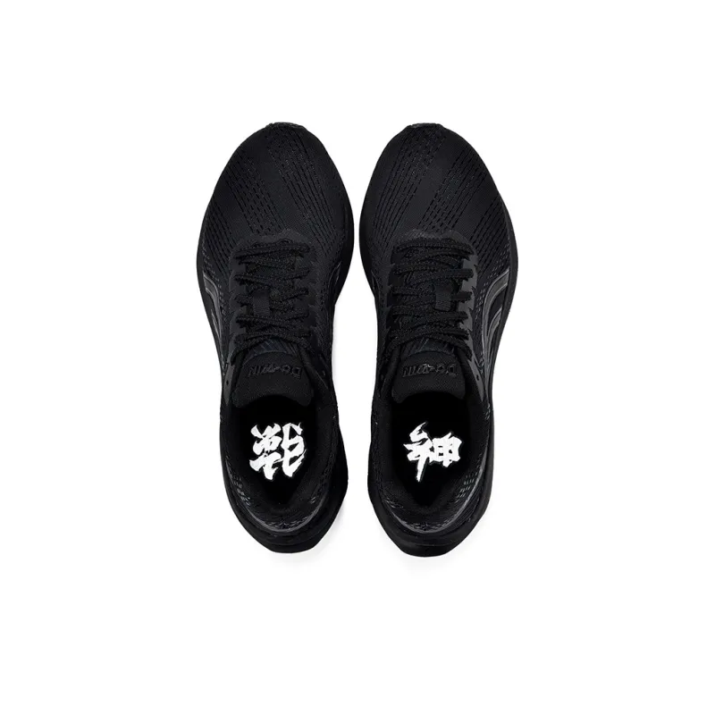 DO WIN Three Generations Of God Of War Low Top Marathon Training Running Shoes Unisex Black-1