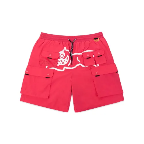 Ice Cream SS23 Skateboard Series Casual Shorts Unisex Red