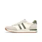 Beige White Green