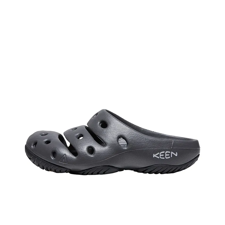 KEEN Yogui Artsfull Clogs Women's Gray Black-0