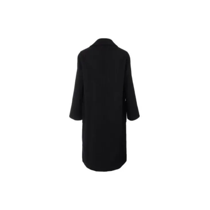 EMPORIO ARMANI Coats Unisex Black-1