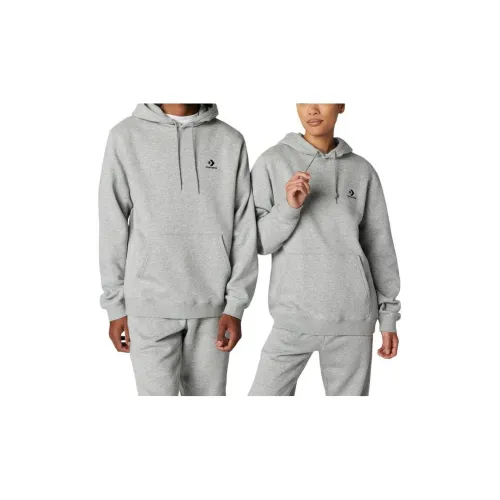 Converse CHVRON Sweatshirts Unisex Gray