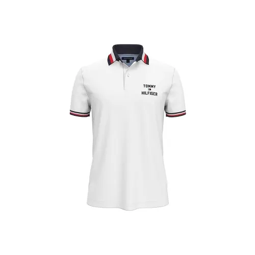 Tommy Hilfiger Polo Shirts Men White