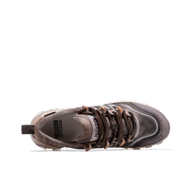 Palladium Low Top Running Shoes Men's Brown-2