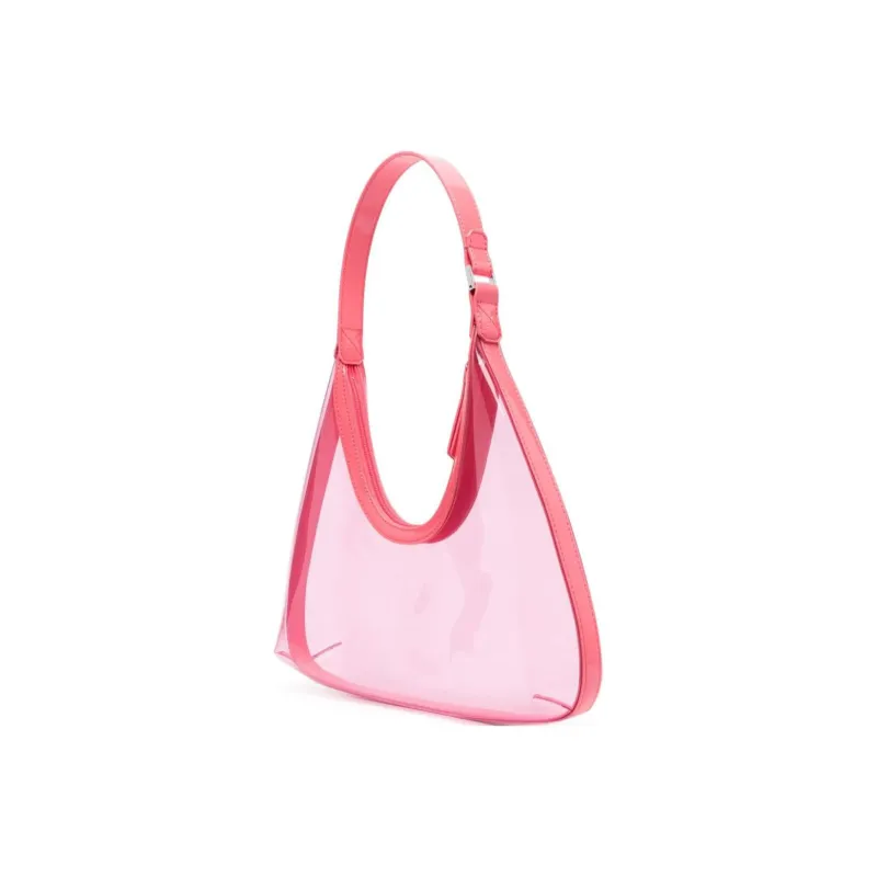 By Far Transparent Shoulder Bag-1