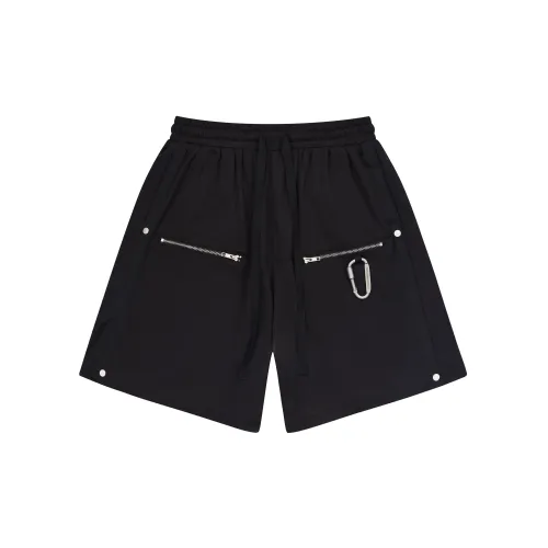 HARSH AND CRUEL Casual Shorts Unisex Black