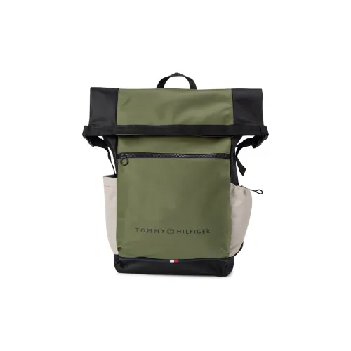 Tommy Hilfiger Backpacks Army Green L9T