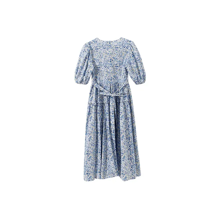 YUMOMO STAR Short Sleeved Dresses Women's-1