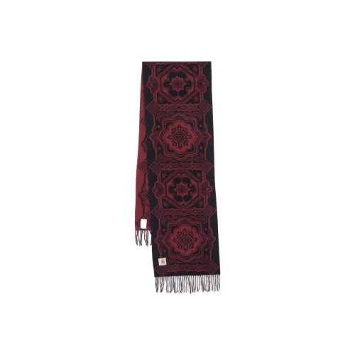 Carhartt WIP Knit Scarves Men Red