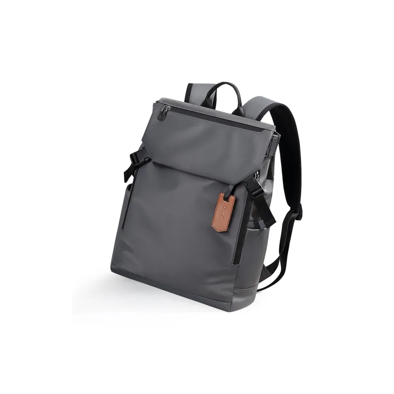 GOLF Oxford Backpack Large Size Men's Black/Gray-8