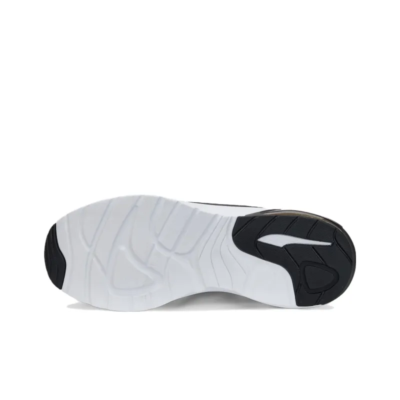 PUMA Ferrari Electron E Anti-Slip Wear-Resistant Low-Top Sports Casual Shoes Men's Gray Black White-5