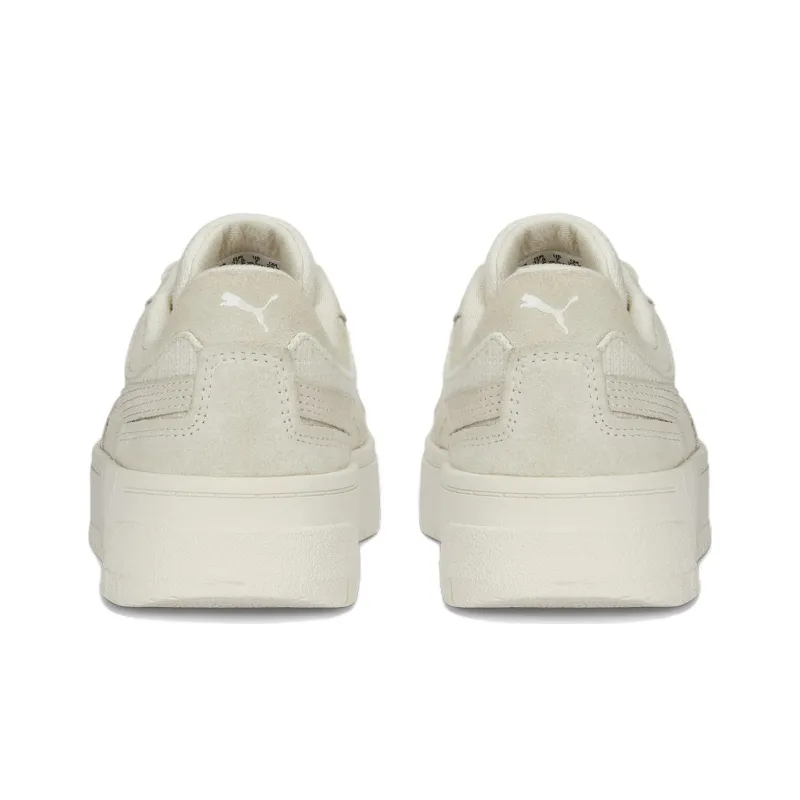 PUMA Cali Dream Anti-Slip Wear-Resistant Low-Top Skateboard Shoes Women's Beige-4