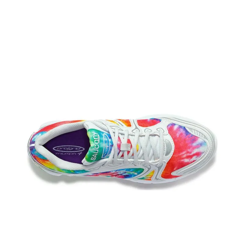 Saucony ProGrid Triumph 4 Tie Dye White-2