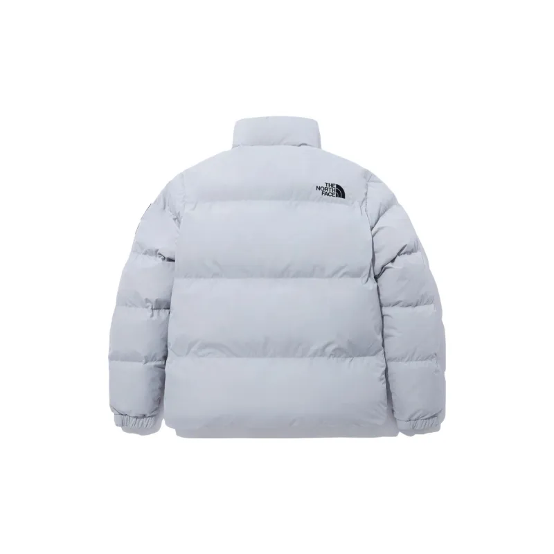 THE NORTH FACE Puffer Jacket Unisex Light Gray-1