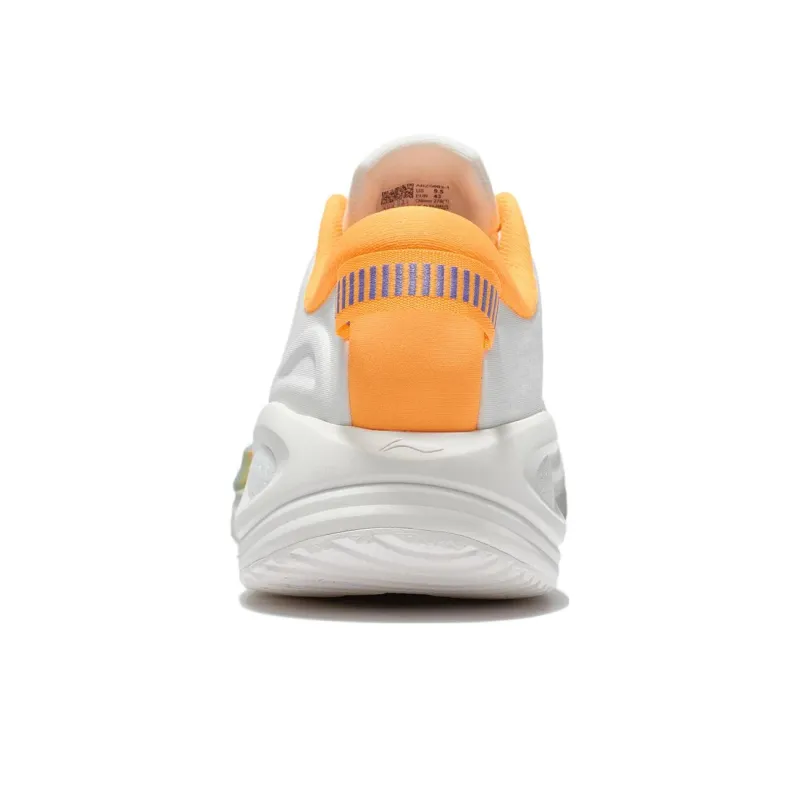 LINING Furious Rider 6.0 Essential Running Shoes Men Low Top White/Blue/Orange-4