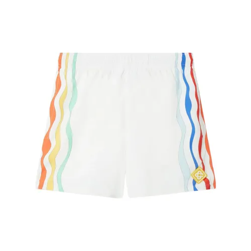 CASABLANCA Casual Shorts Men White