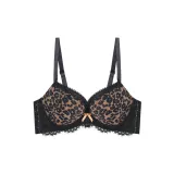 Single Pack Bra (Leopard Print)