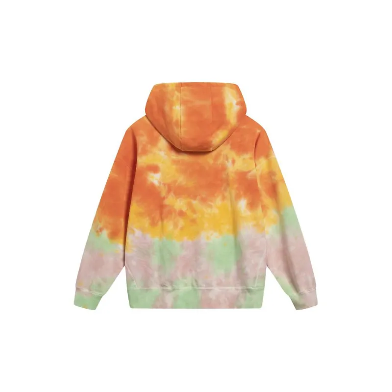 PUMA Mmq Series Sweatshirts Unisex Orange Red-1