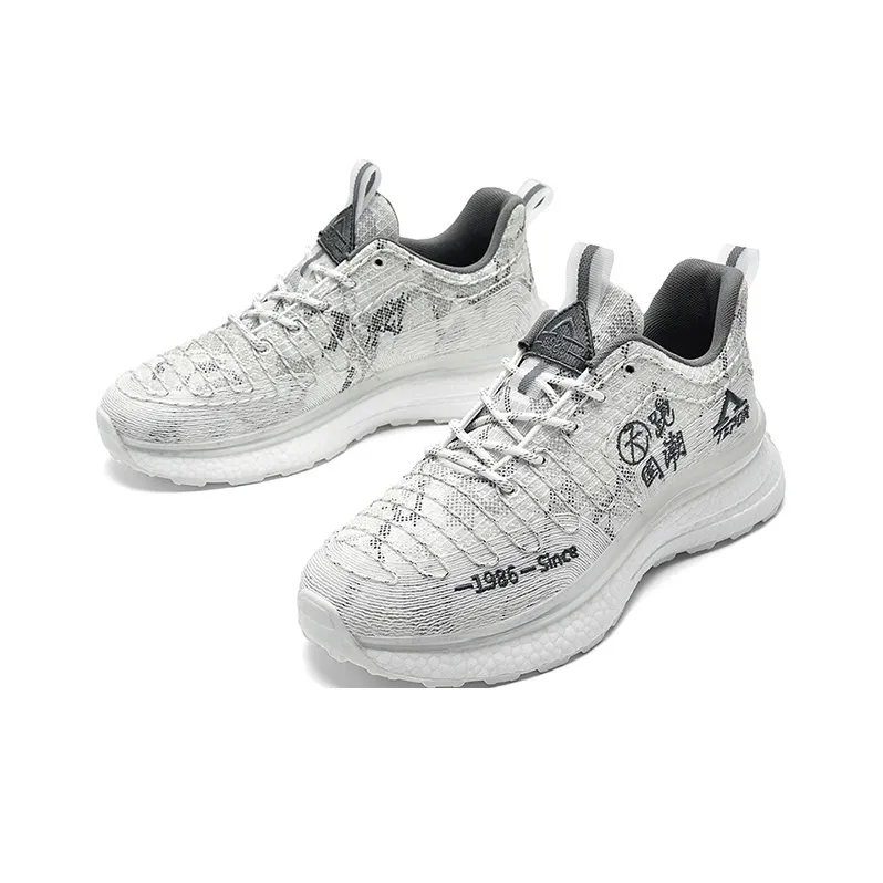 TEPOR Anti Slip Wear Resistant Low Top Running Shoes Unisex-12