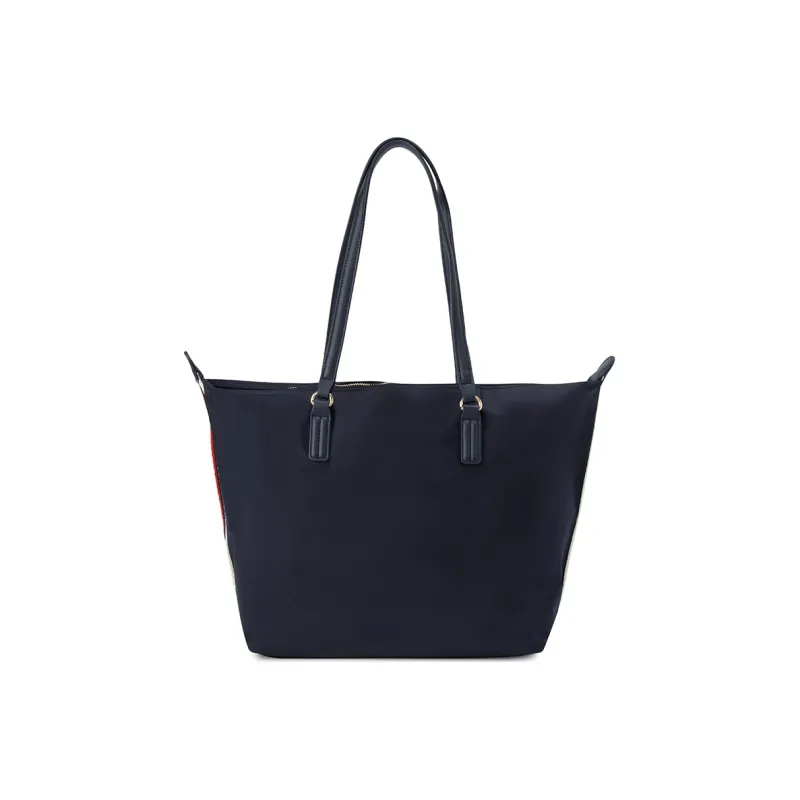 Tommy Hilfiger Polyamide Shoulder Bag Unisex Blue/White-1