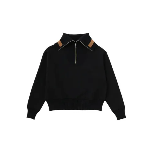 MOUSSY Sweatshirts Women's Black