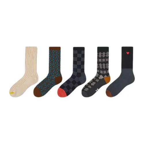 ALMOND ROCKS Women's Mid-Calf Socks