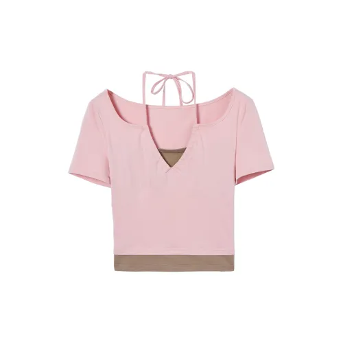 MEETLADY Crop Tops Women's