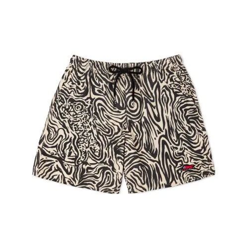 Ice Cream SS23 Skateboard Series Casual Shorts Unisex Leopard