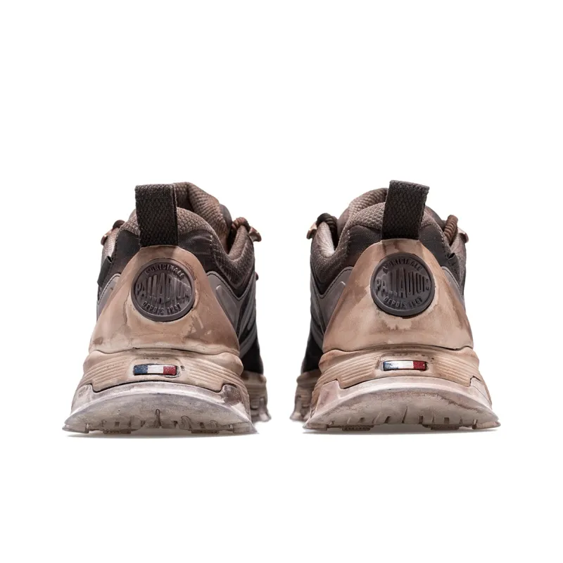 Palladium Low Top Running Shoes Men's Brown-3