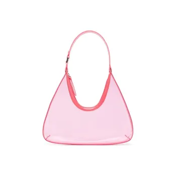 By Far Transparent Shoulder Bag