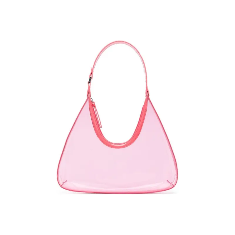 By Far Transparent Shoulder Bag-0